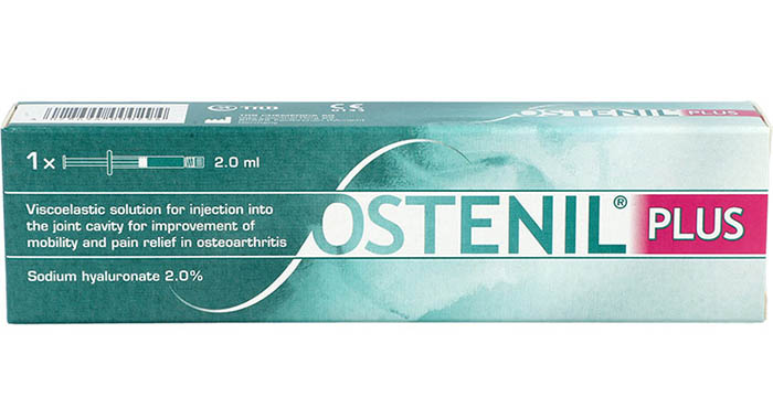 Frontansicht Ostenil Plus Verpackung