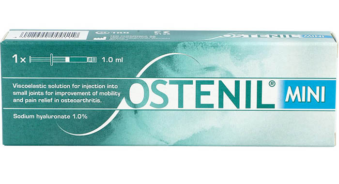 Frontansicht Ostenil Mini Verpackung