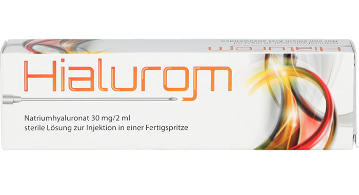 Frontansicht Hialurom Verpackung