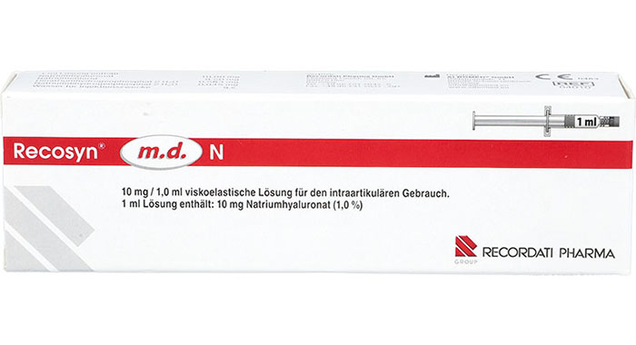 Frontansicht Recosyn md N Verpackung