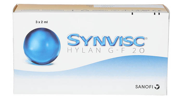 Frontansicht Synvisc Verpackung