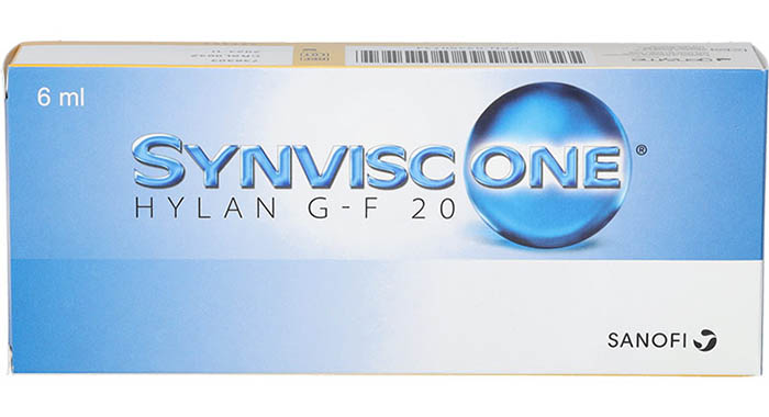 Frontansicht Synvisc One Verpackung