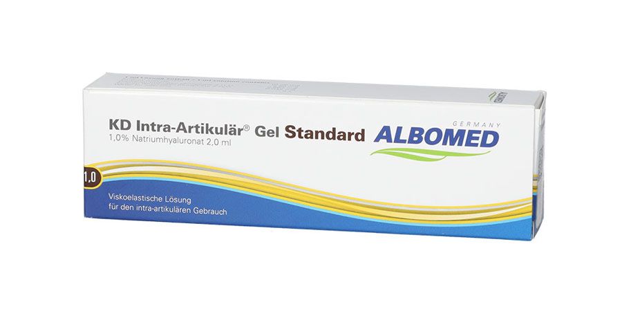 Rückseite Albomed Standard Verpackung