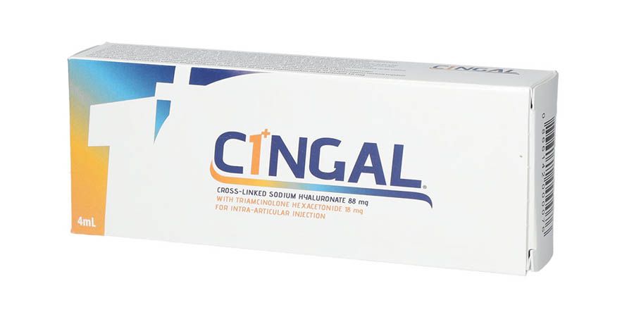 Seitenansicht CIngal Verpackung