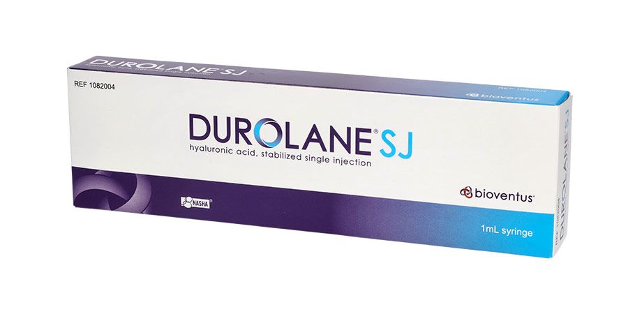Seitenansicht Durolane SJ Verpackung