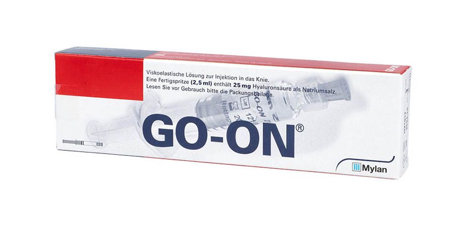 Seitenansicht Go-On Standard Verpackung