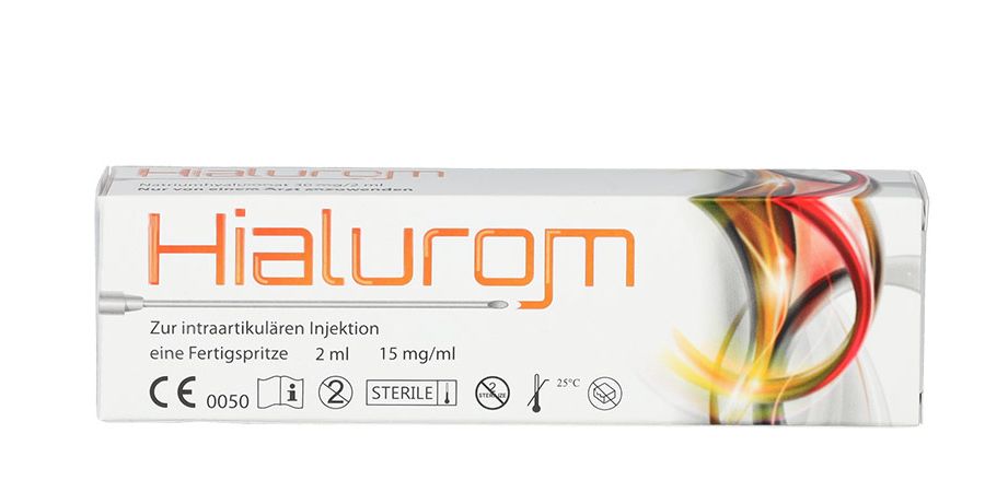 Frontansicht Hialurom Verpackung