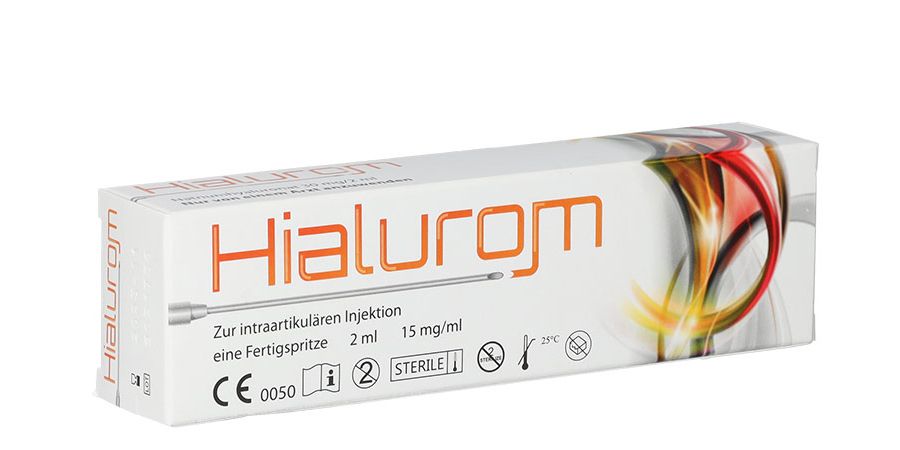 Seitenansicht Hialurom Verpackung