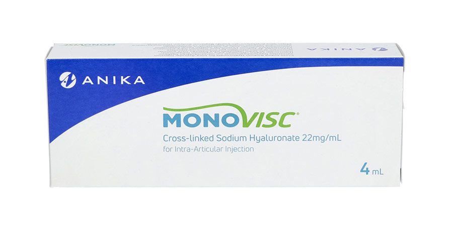 Frontansicht Monovisc Verpackung