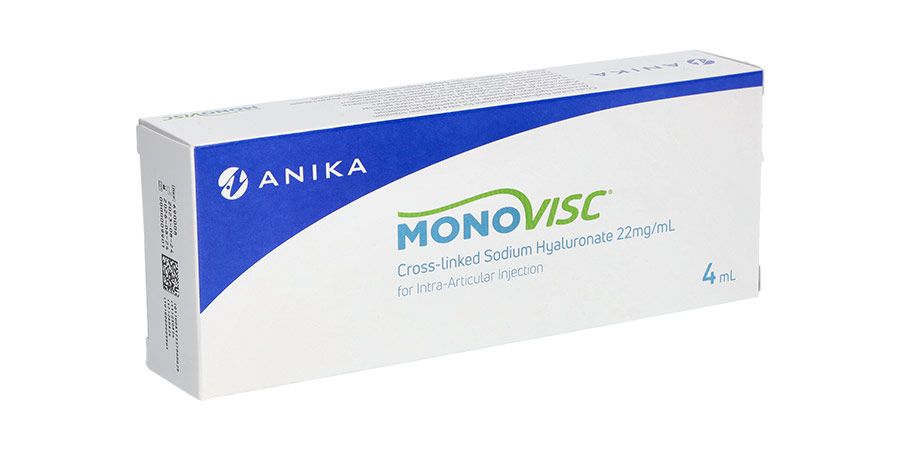 Seitenansicht Monovisc Verpackung