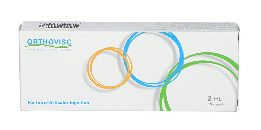 Frontansicht Orthovisc Verpackung