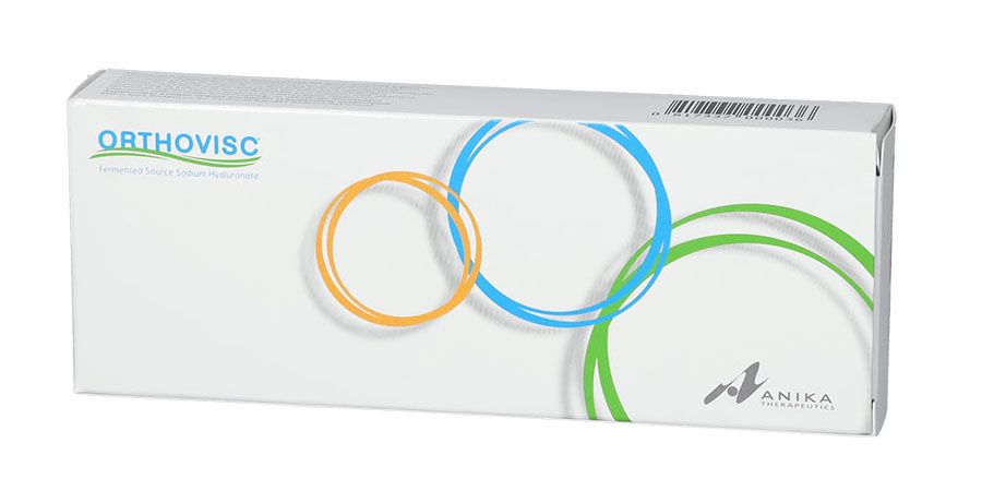 Rückseite Orthovisc Verpackung