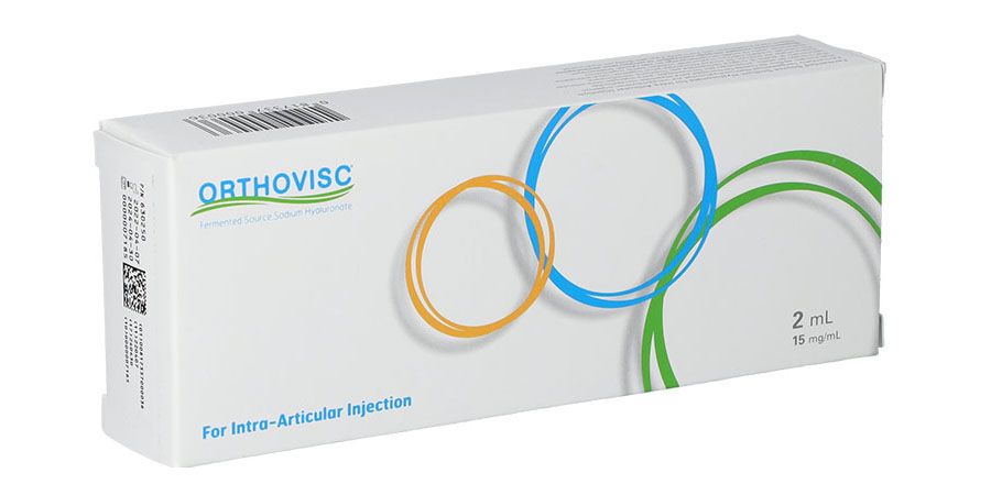 Seitenansicht Orthovisc Verpackung
