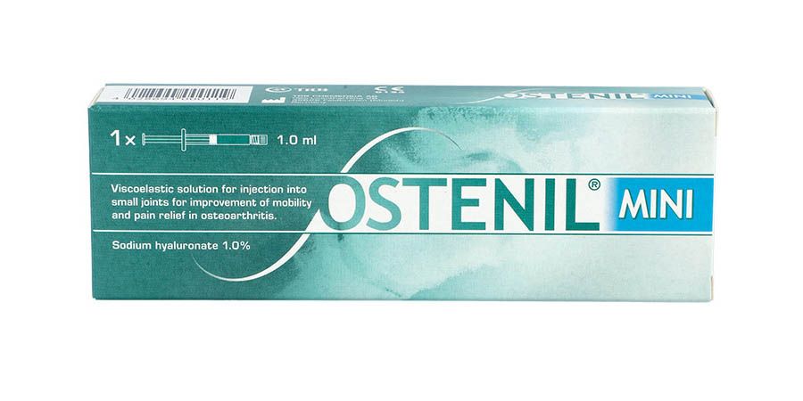 Frontansicht Ostenil Mini Verpackung