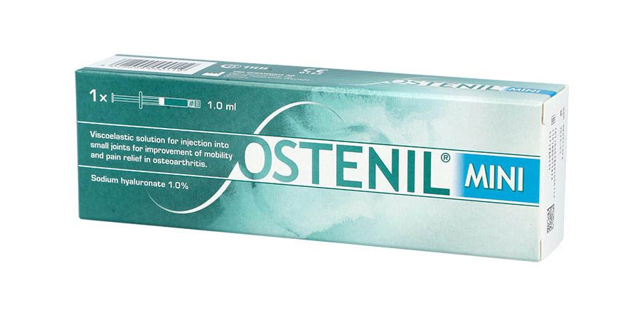 Seitenansicht Ostenil Mini Verpackung