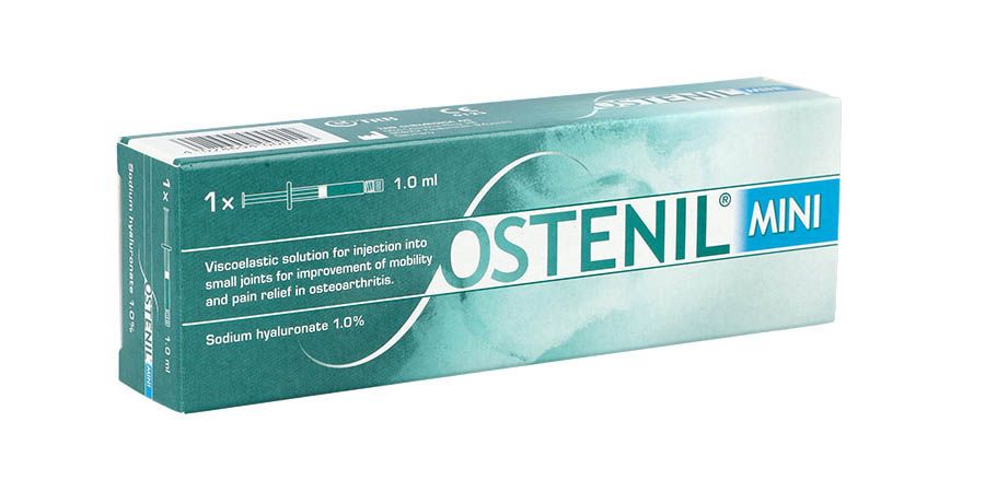 Seitenansicht Ostenil Mini Verpackung