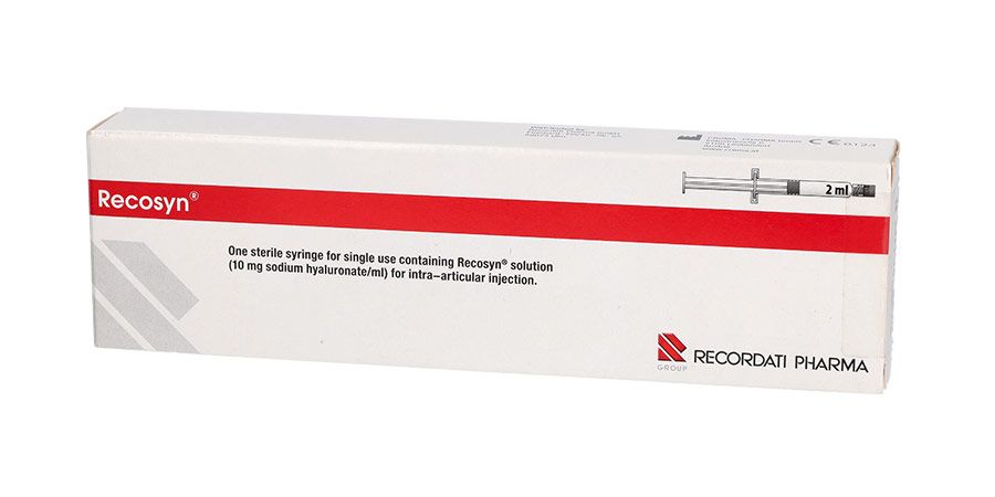 Rückseite Recosyn Standard Verpackung