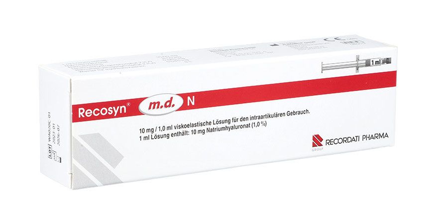 Seitenansicht Recosyn md N Verpackung