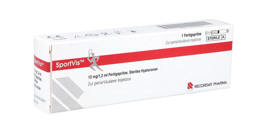 Seitenansicht SportVis Verpackung