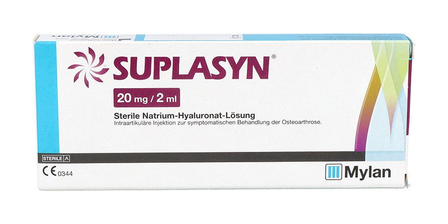 Frontansicht Suplasyn Verpackung