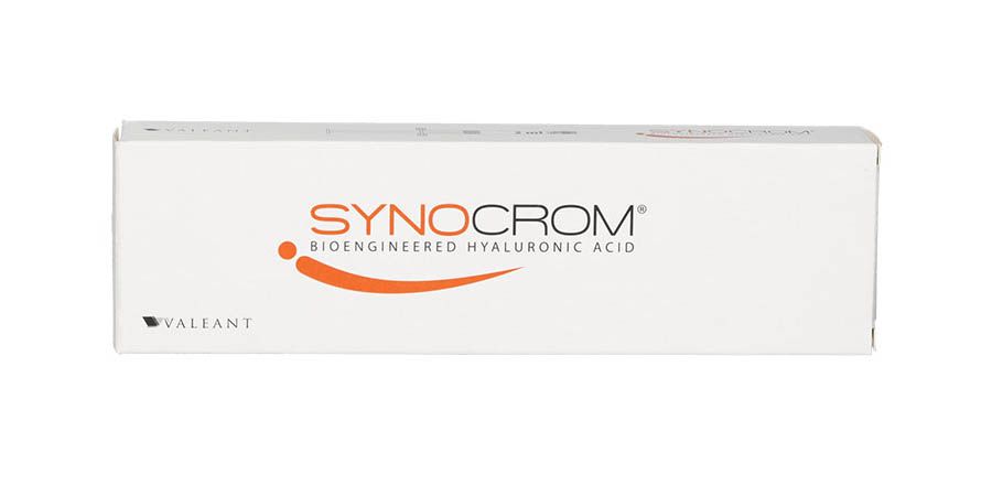 Frontansicht Synocrom Verpackung