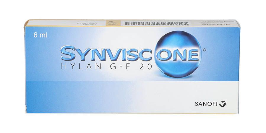 Frontansicht Synvisc One Verpackung